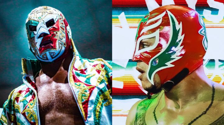 Máscaras tricolor que se han visto en la Lucha Libre