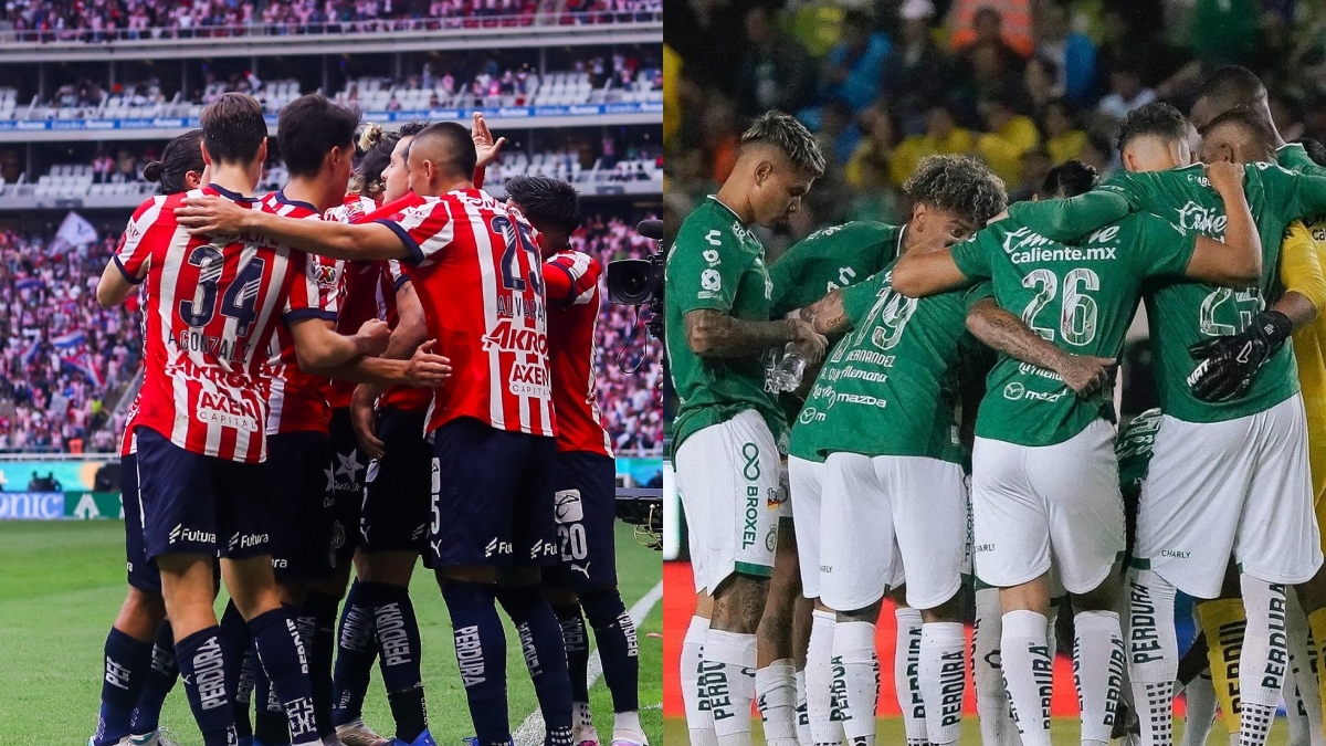 Liga MX Jornada 8 Chivas vs León VER EN VIVO HOY Detalles de